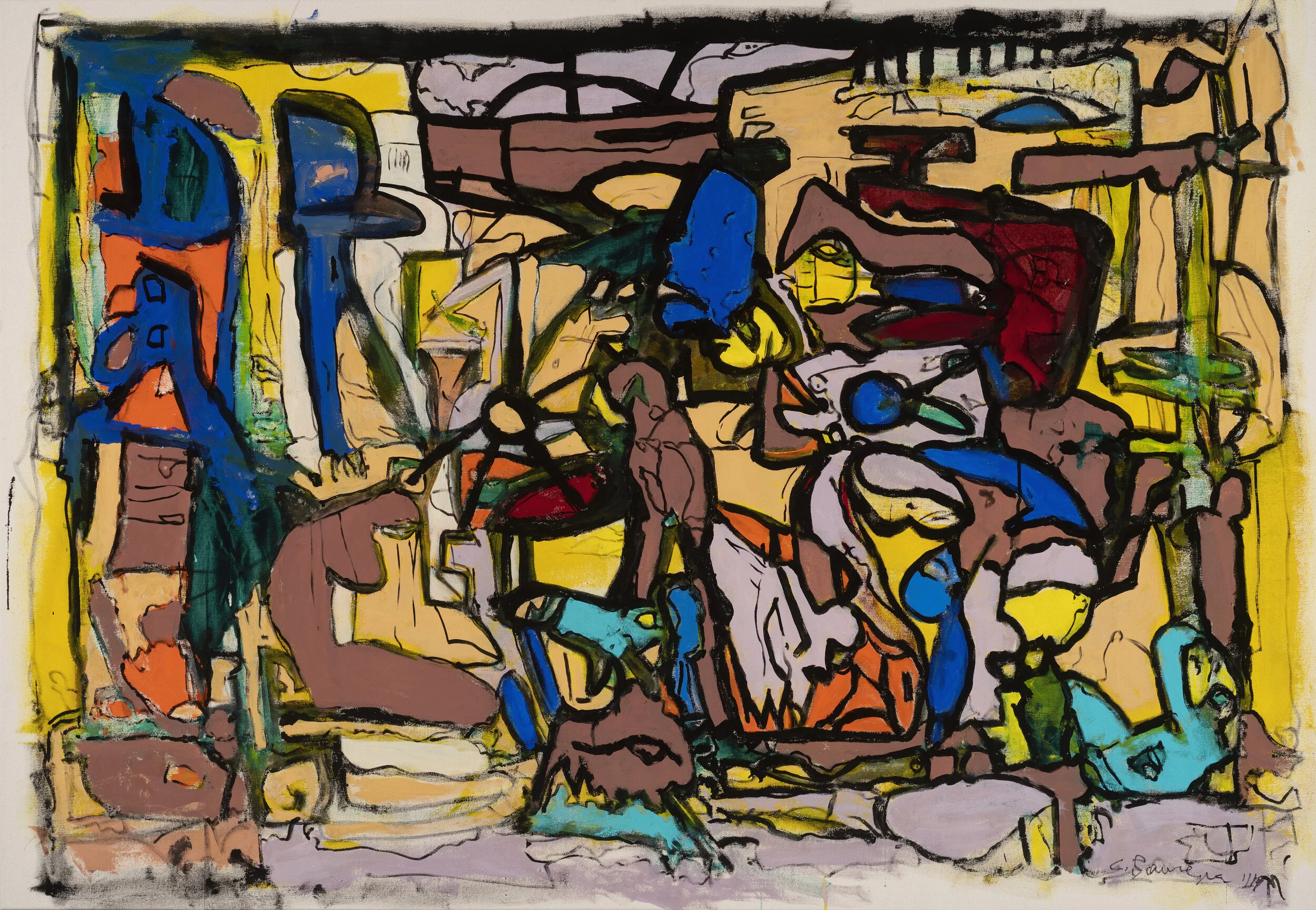 A World of His Own Making' | Claude Lawrence Solo Exhibition — KEYES